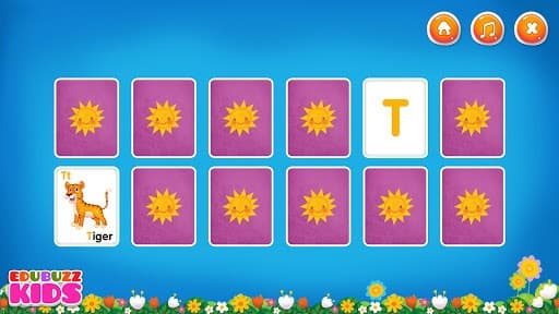 Alphabet Matching Game