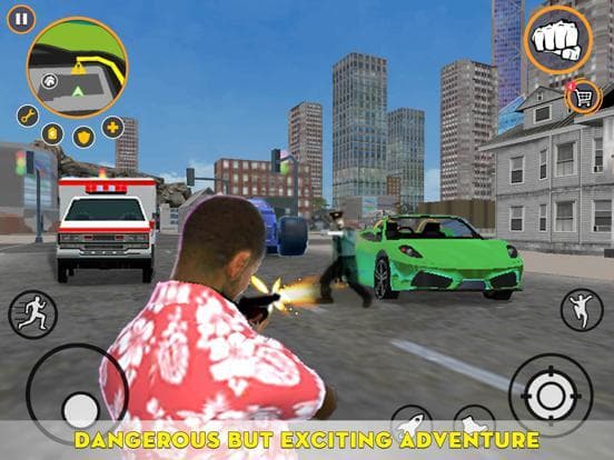 Gangster Simulator Vegas Crime screenshot 4