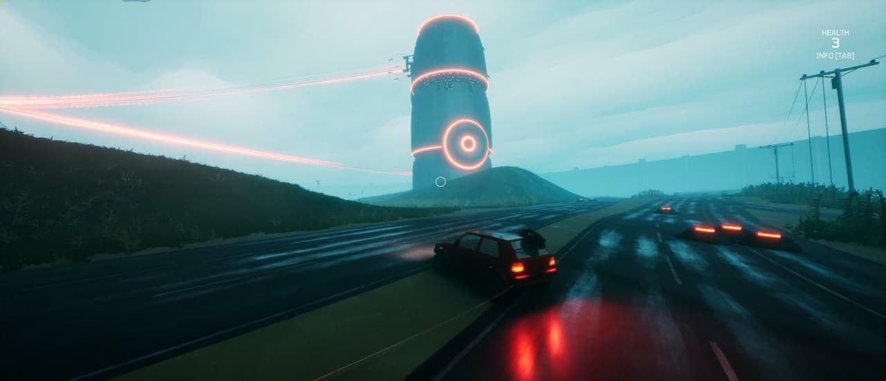Desolate Drive screenshot 3