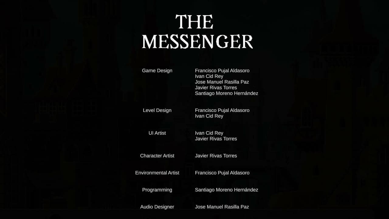 The Messenger (2020)