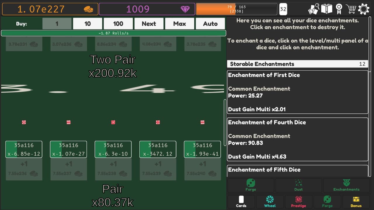 Idle Dice 2 screenshot 5