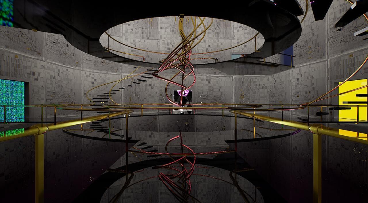 Aleph Null (itch) (SaprosOionos) screenshot 6