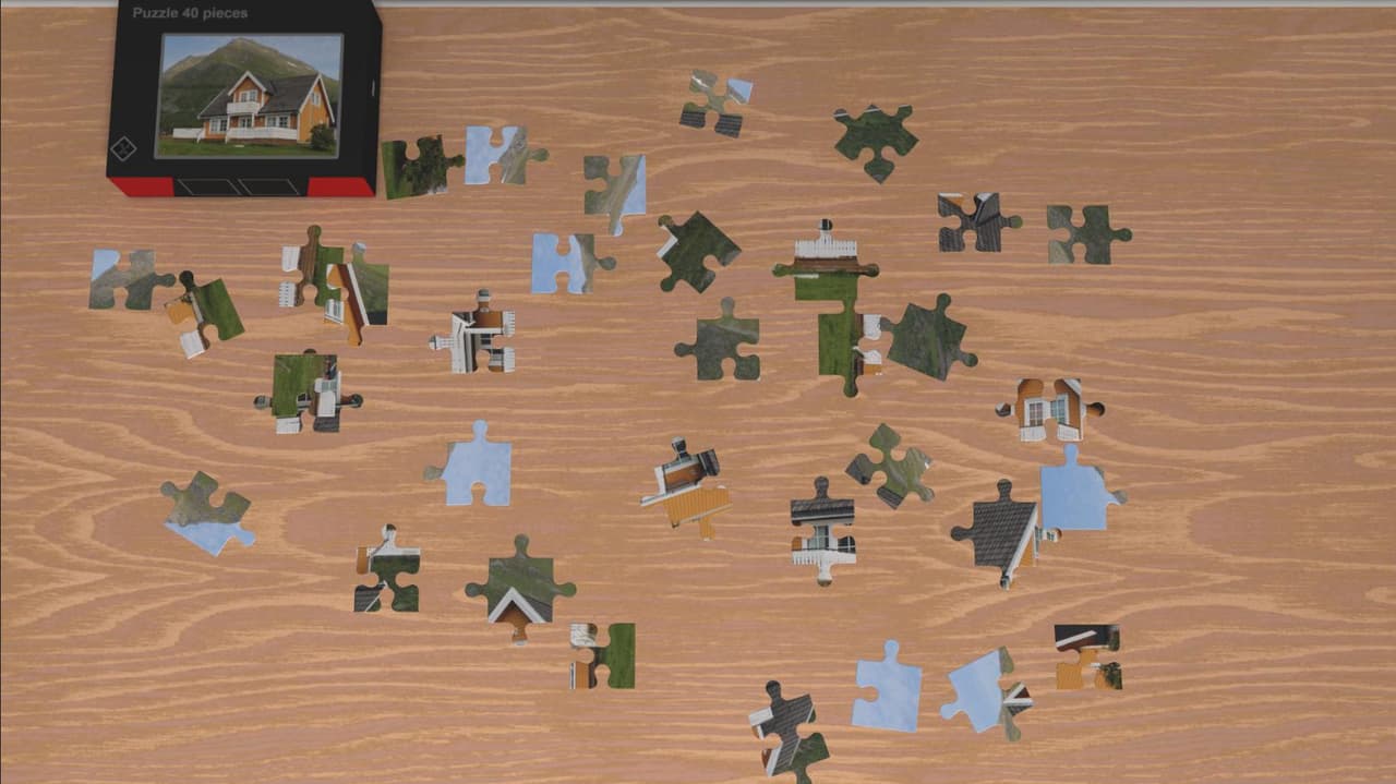Jigsaw puzzle (itch) (A_lot_of_Clouds) screenshot 2