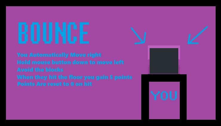 Bounce, a Game Made with Physics screenshot 4