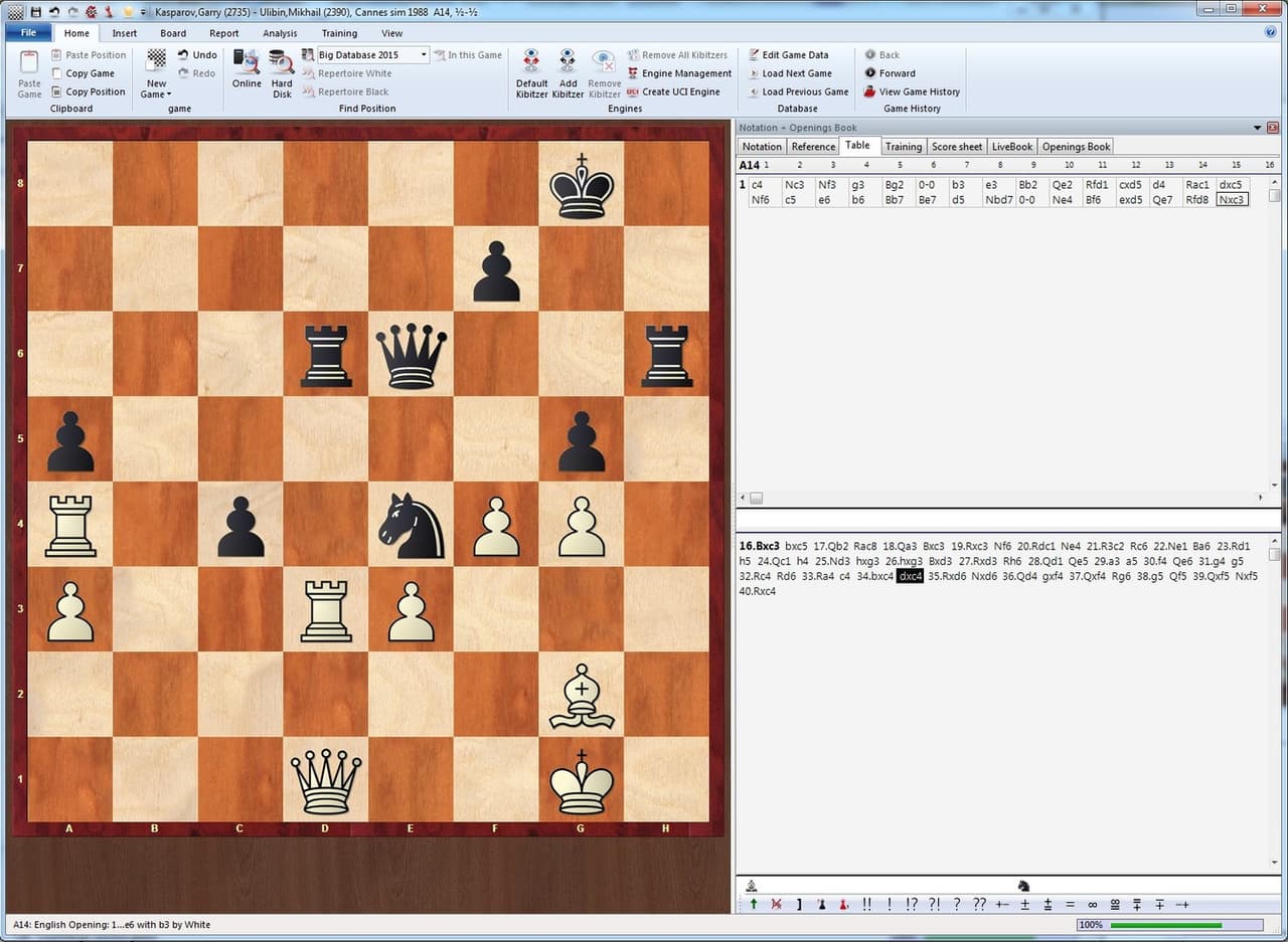 ChessBase 13 Academy screenshot 3
