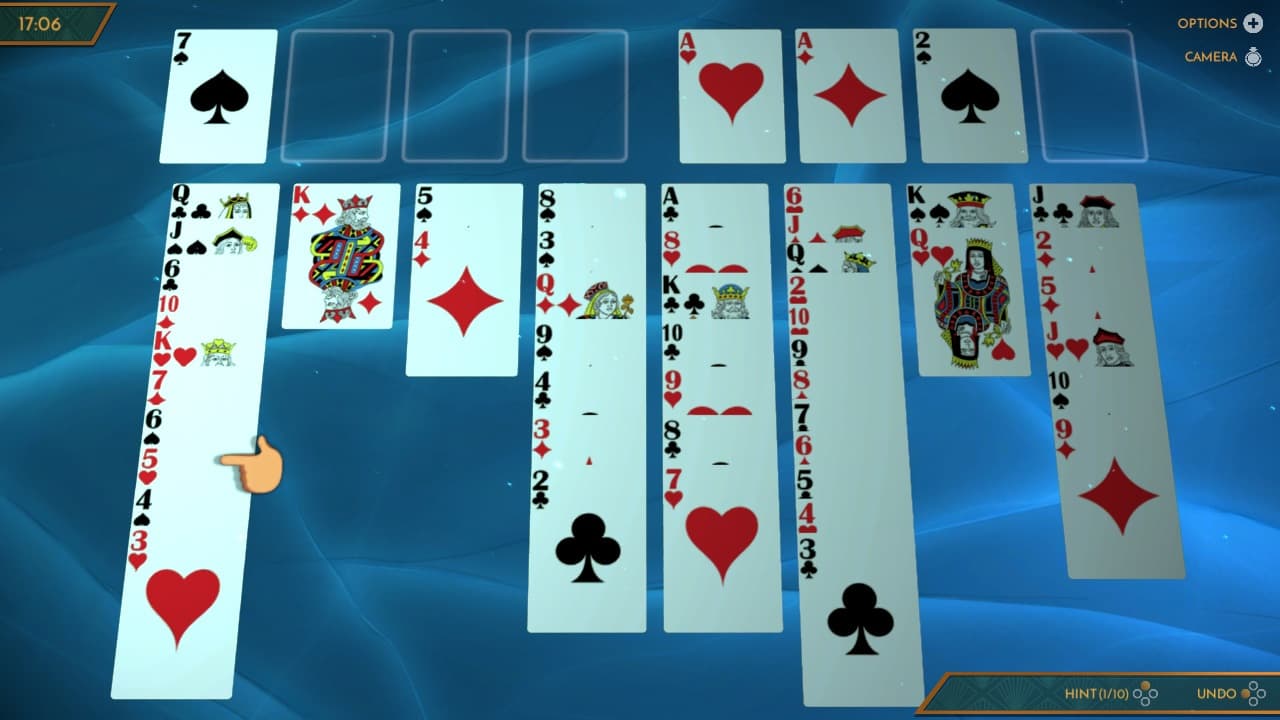 Freecell Solitaire Deluxe screenshot 5
