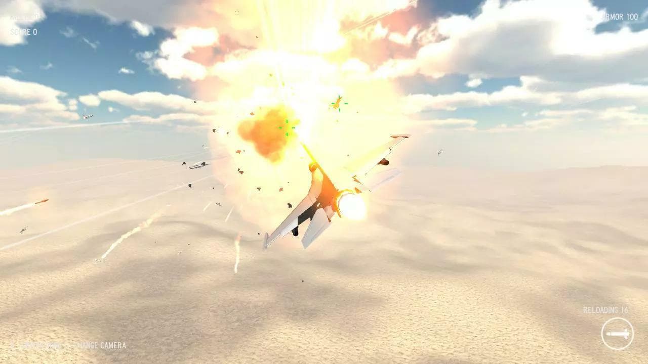 Air Strike (GalaxyCrafted) screenshot 3