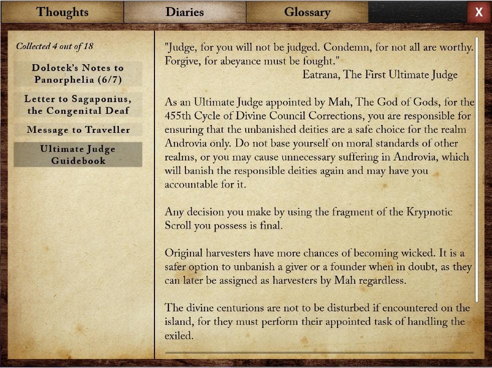 Amnesty of the Exiled