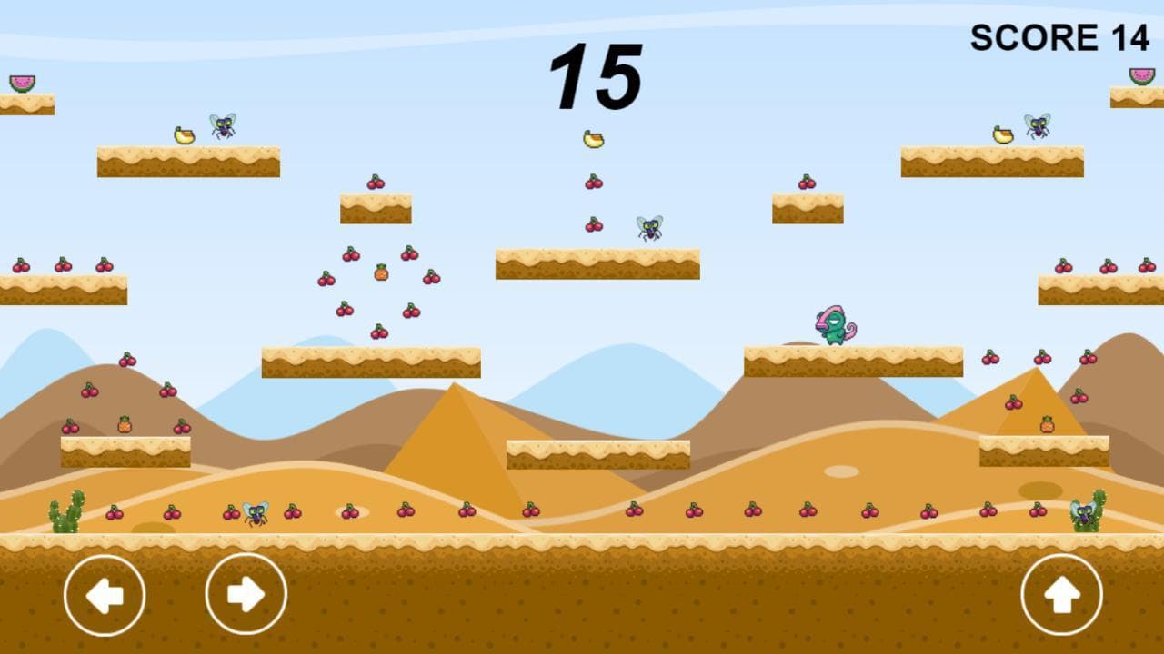 Crunchy Chameleon【Free Games】 screenshot 4