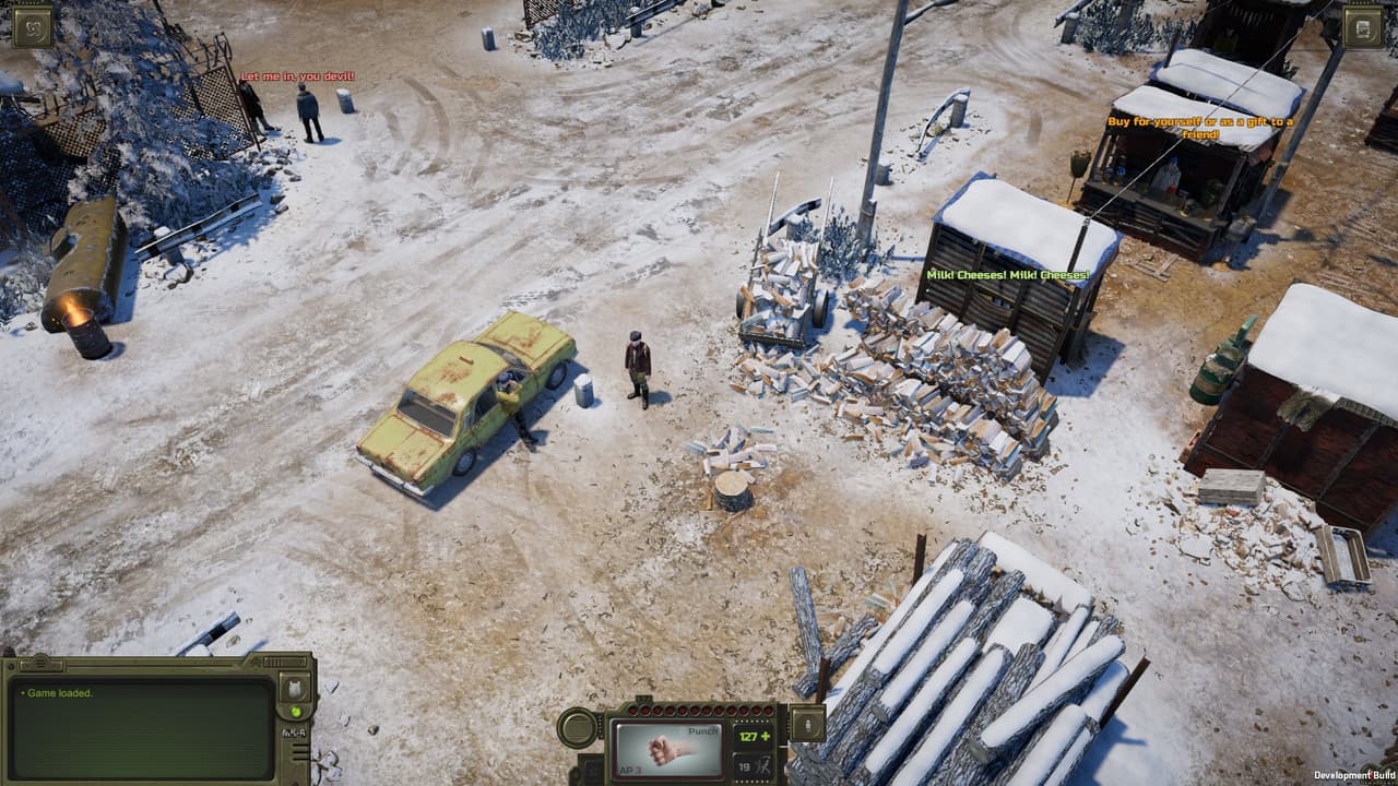 Atom RPG: Trudograd screenshot 2