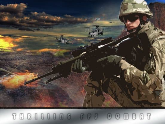 Military Sniper War - Army Attack to kill & Shoot the Enemies screenshot 5