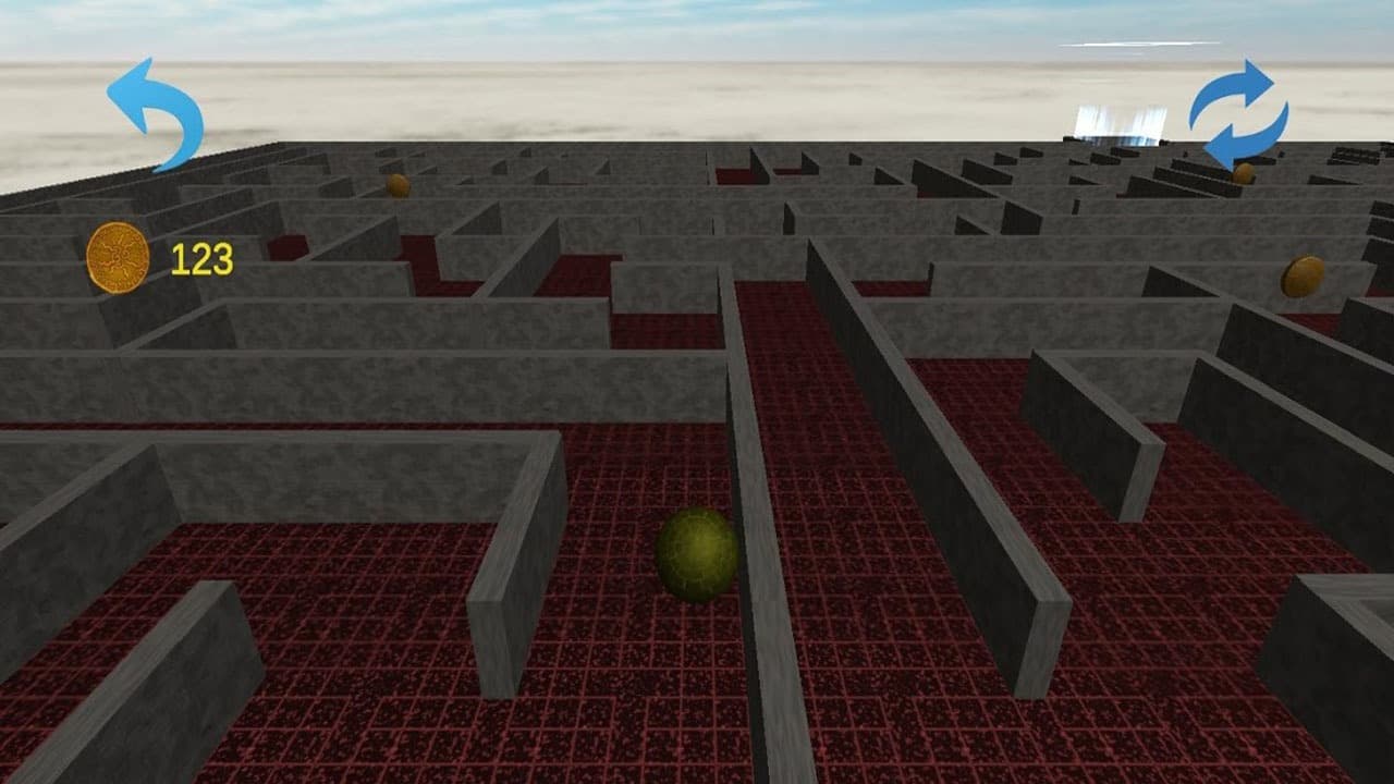 Сool mazes 3d app. Labyrinth games free puzzles. screenshot 3