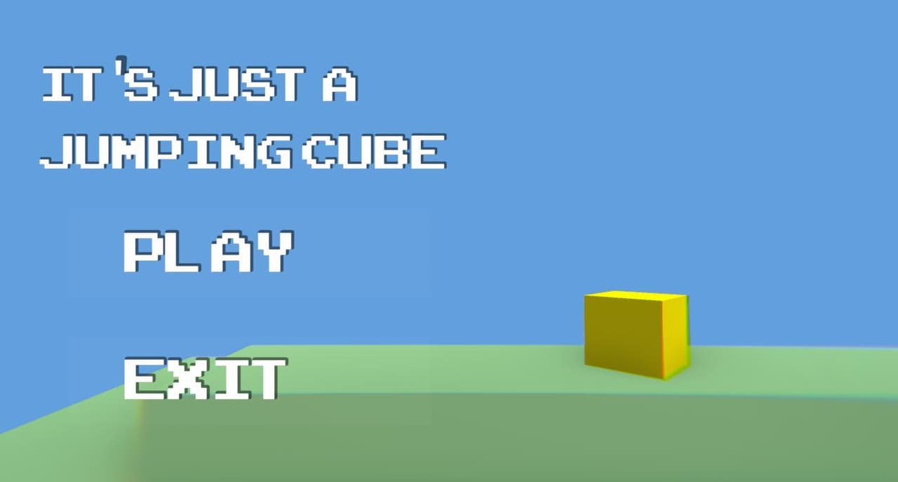 Its just a jumping cube