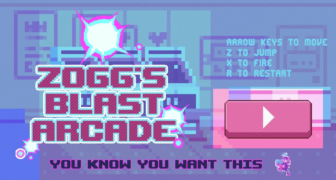 Zoggs Blast Arcade