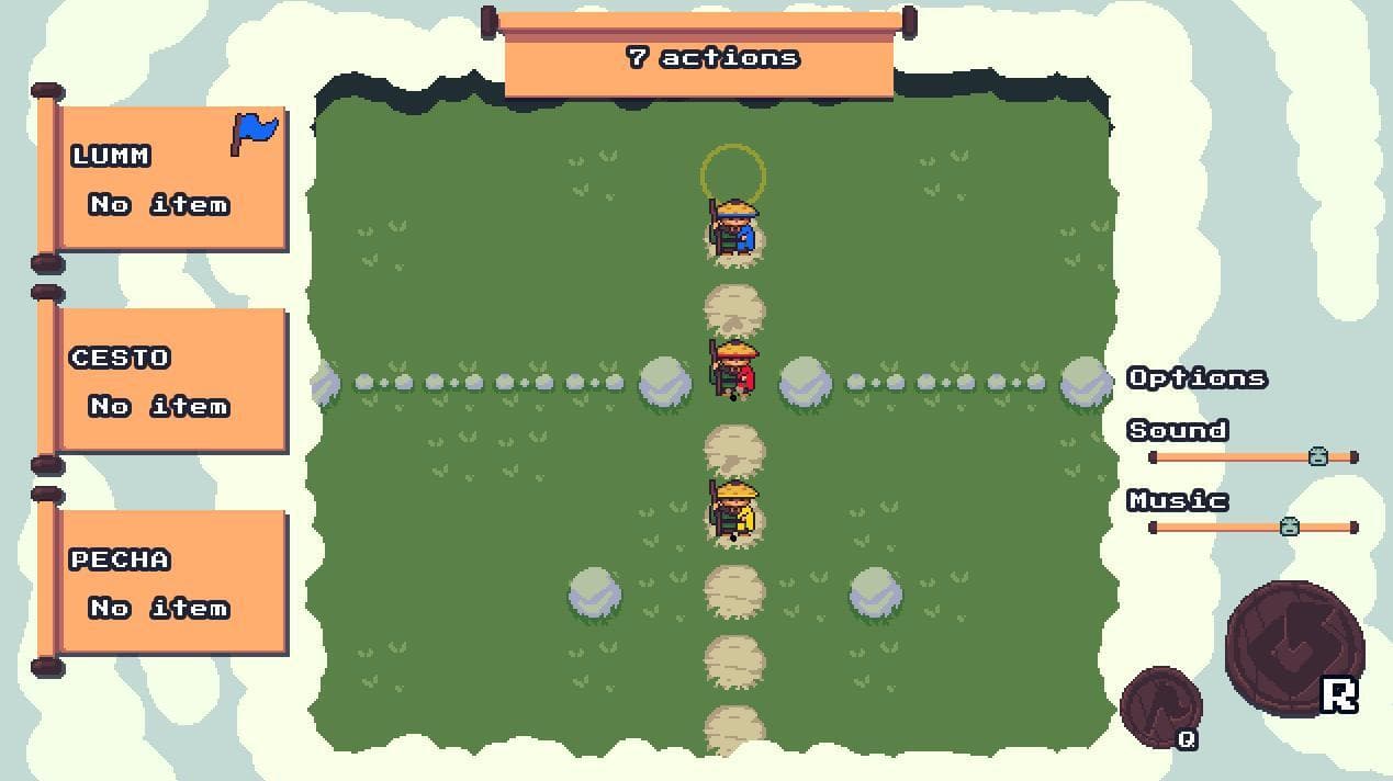 The Three Wanderers screenshot 3