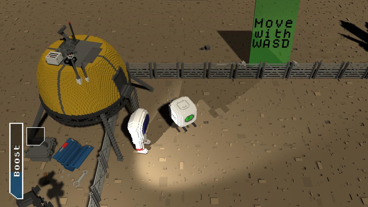 Astronaut Gary Inc. (Ludum Dare 49) screenshot 4
