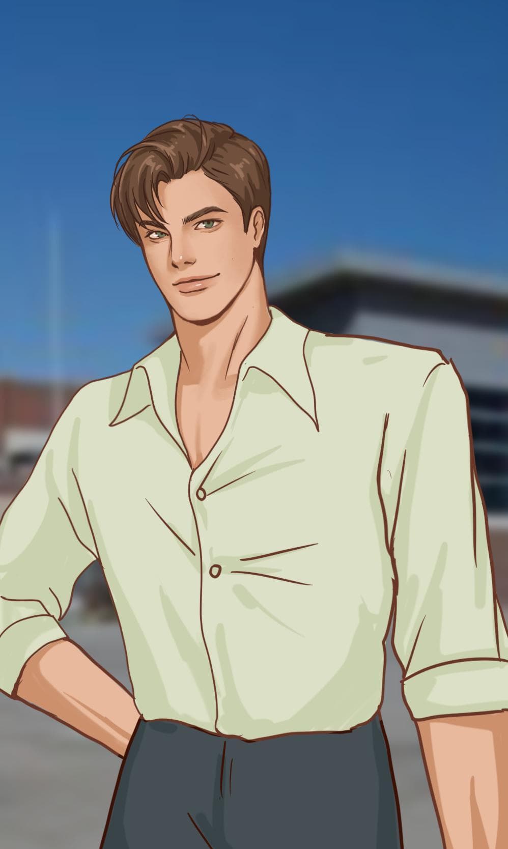 BE MY DATE [Love Simulation] screenshot 2
