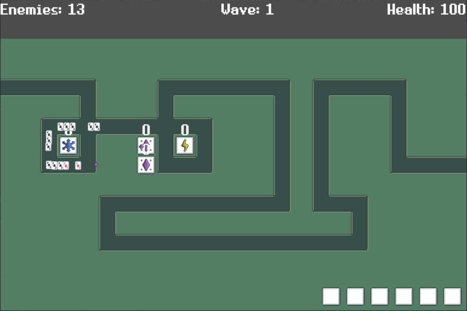 Dice Towers (itch) screenshot 4
