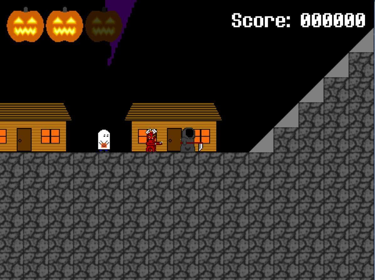 Halloween Candython