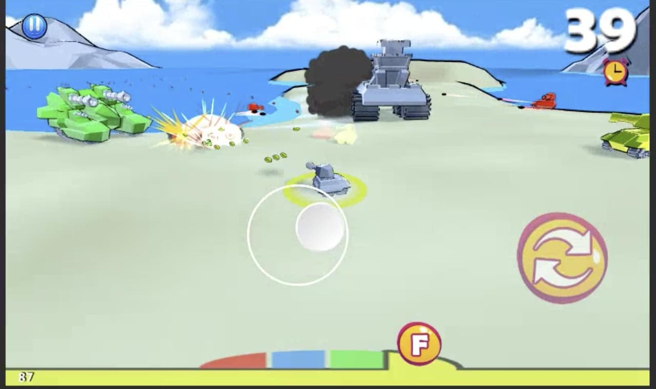 TANK U! screenshot 2