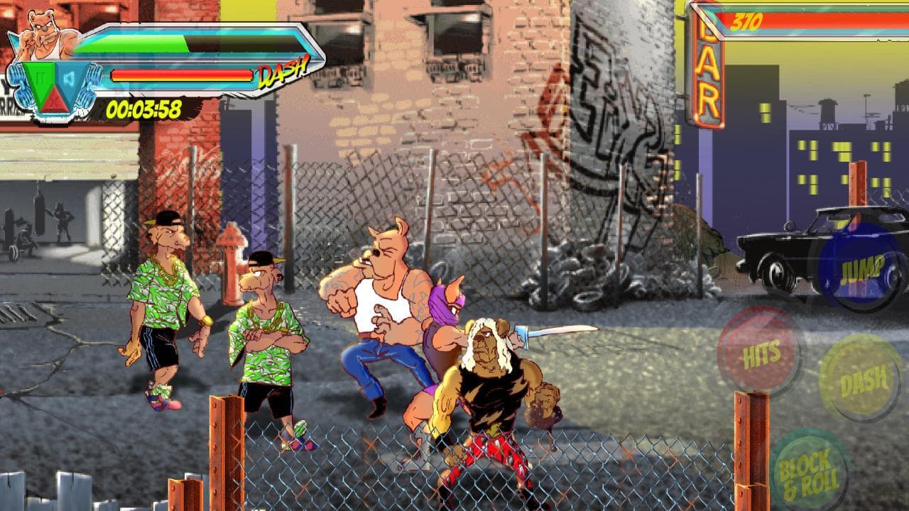 Pumped Mutt Rampage screenshot 5