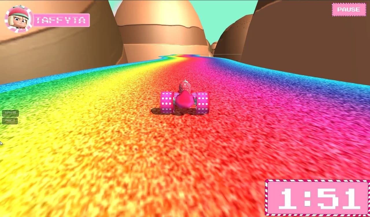 Sugar Rush Superraceway screenshot 6