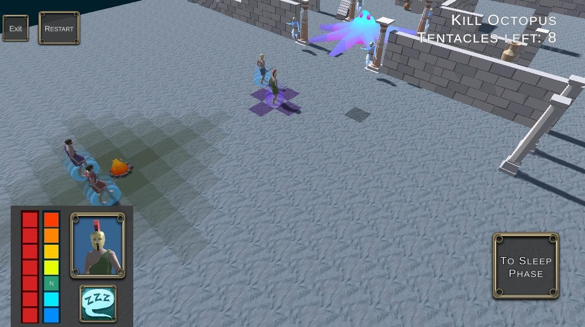 Octopus Quest screenshot 2