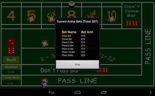 Simple Craps screenshot 3