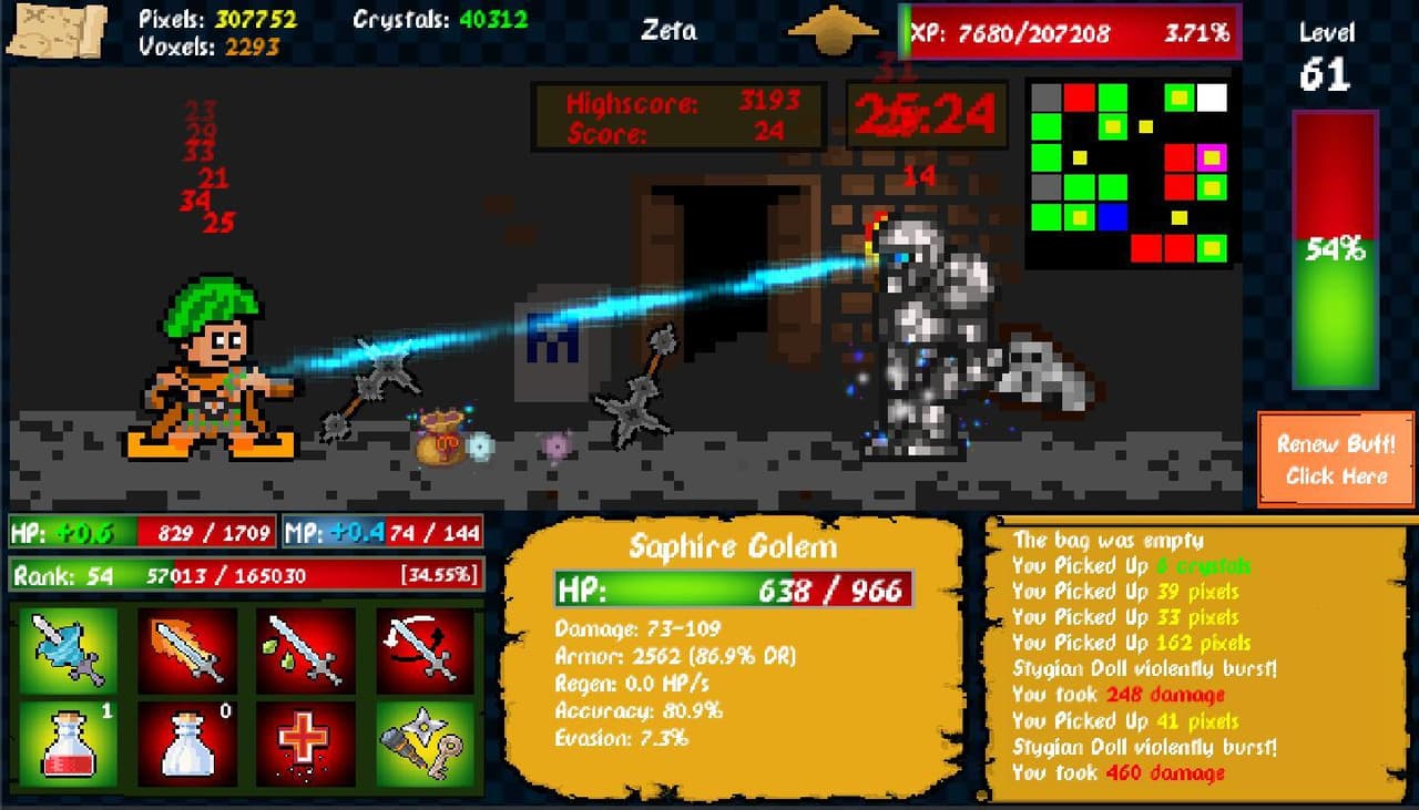 Idle Adventure (2019) screenshot 2