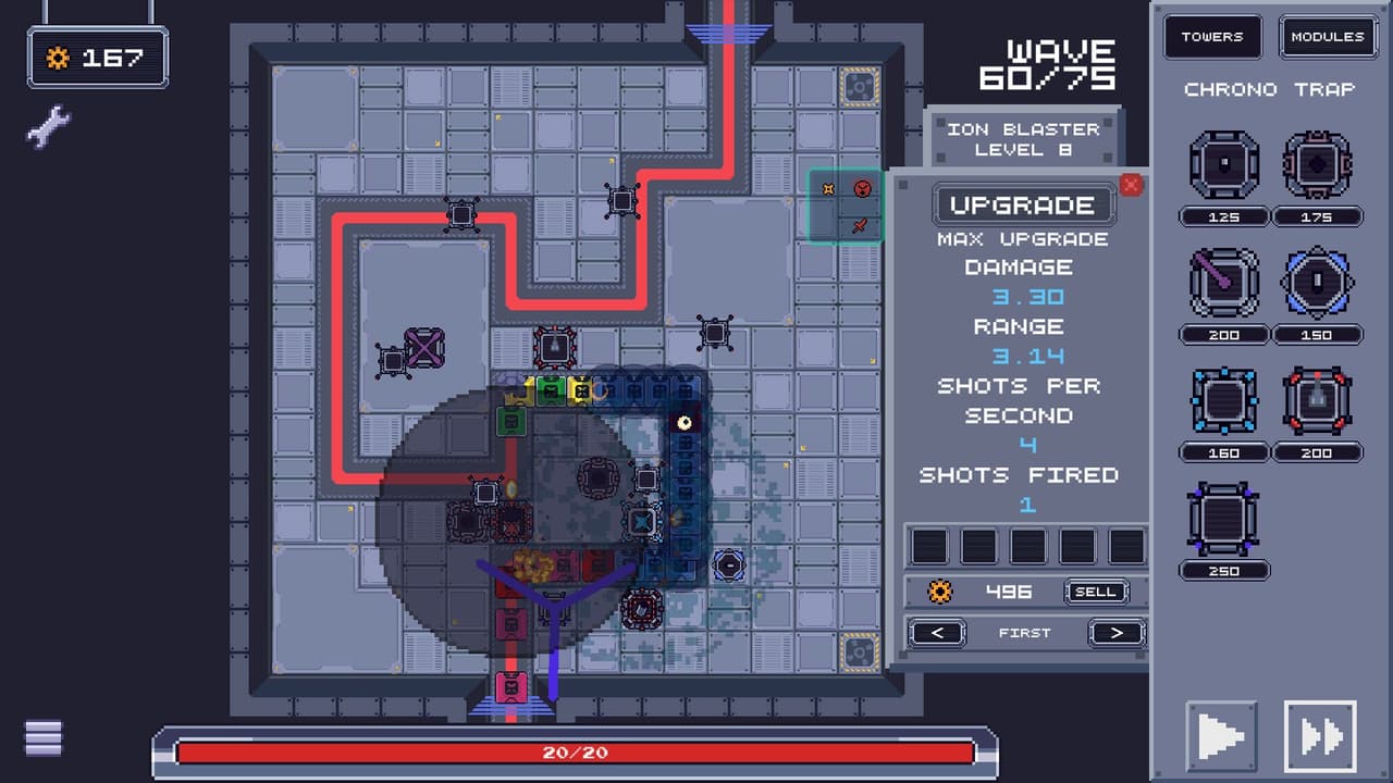 Defendron screenshot 4