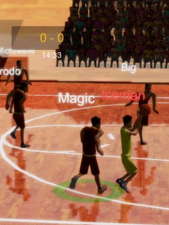 Ultimate Basketball 3D screenshot 2