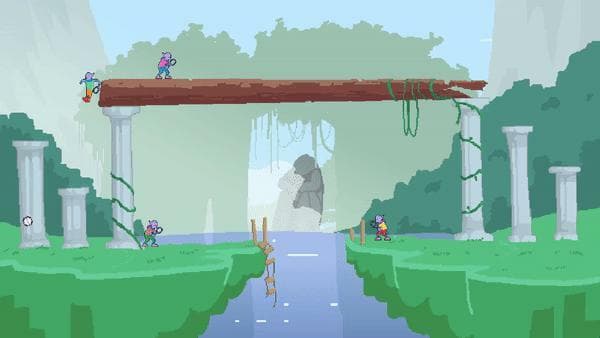 Death Tennis screenshot 2