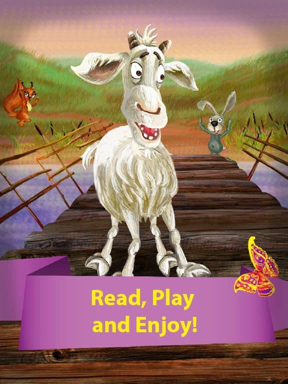 Three Billy Goats Gruff screenshot 3