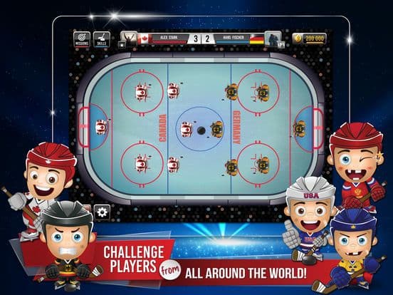 The World Hockey Championships screenshot 2
