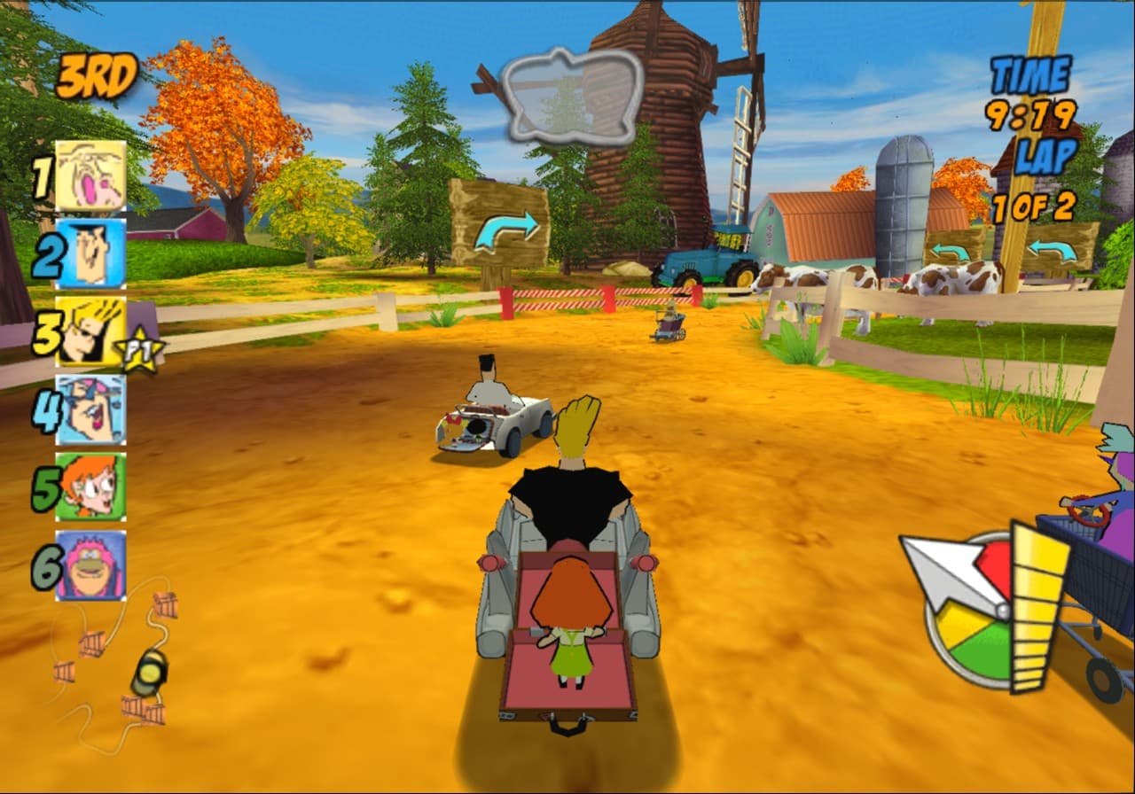 Cartoon Network Racing screenshot 4