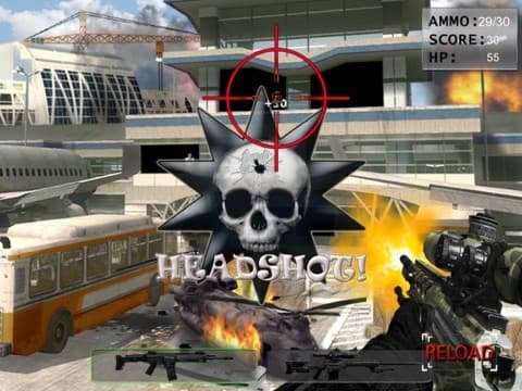 Airport Commandos (17+) - Elite Counter Terrorism Sniper 2 screenshot 6