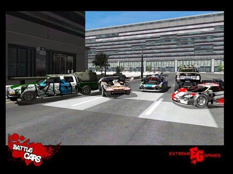 Battle Cars Racing