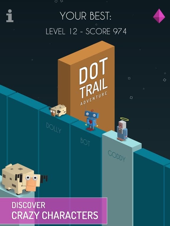 Dot Trail Adventure screenshot 4