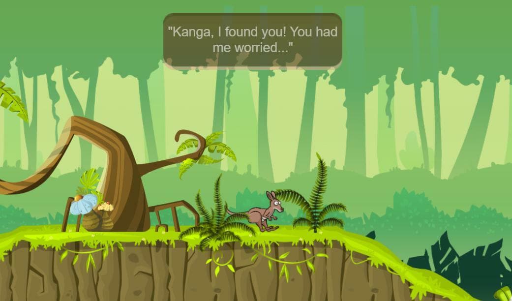 Kangas Gone! The Beginning