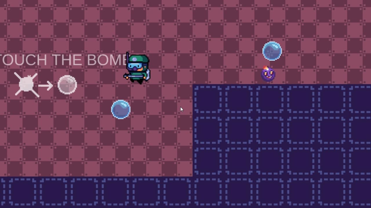 BubbleMan screenshot 2