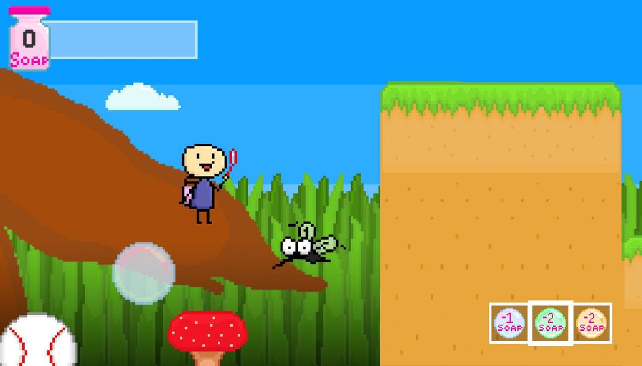 Bubble Boy (StanfordStudentGames, axlablaze, Geraldine)