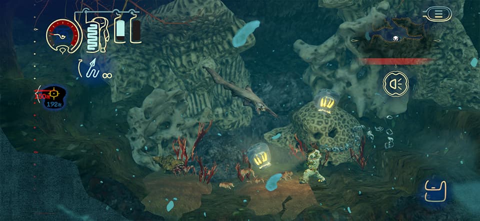 Shinsekai Into the Depths screenshot 5