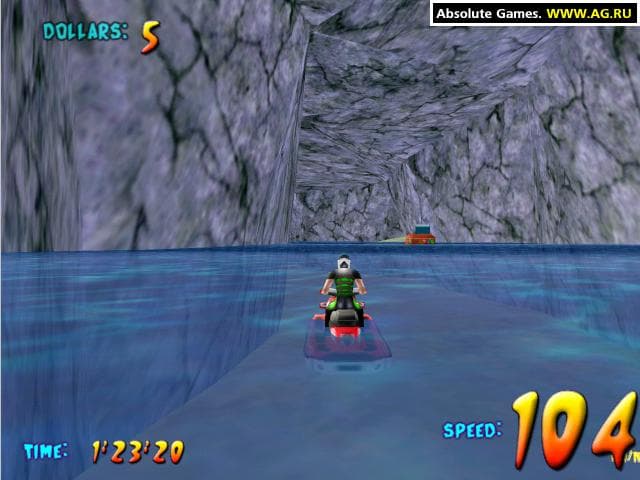 Kawasaki Jet Ski Watercraft