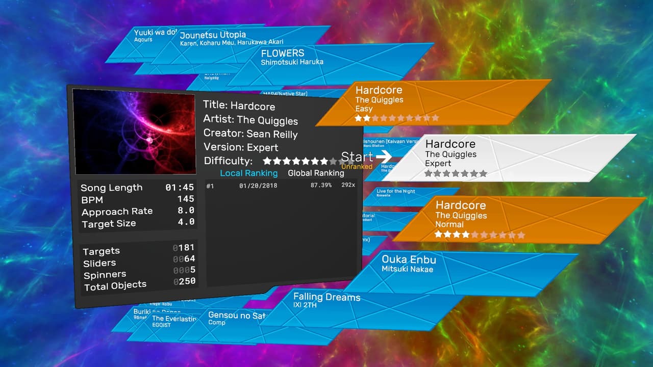 Seishin - Virtual Rhythm screenshot 4