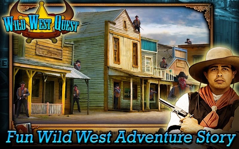 Wild West Quest (Full) screenshot 2