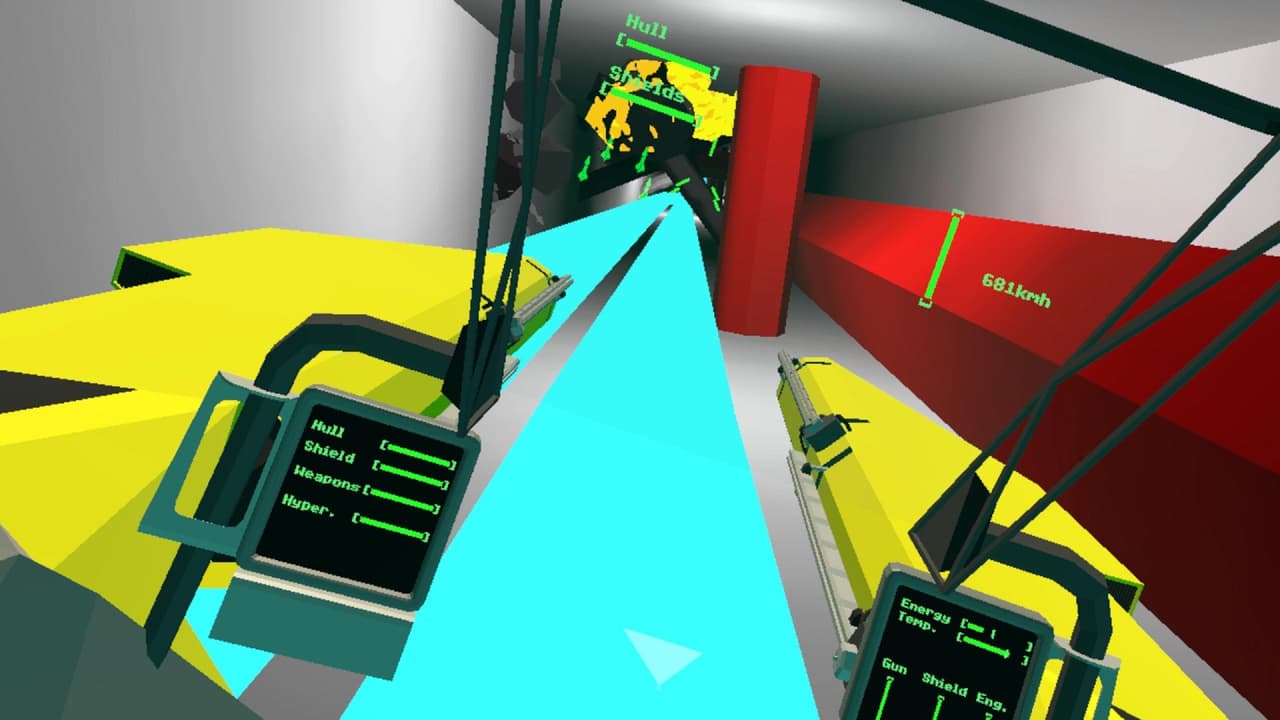 Totally Realistic Space Combat Simulator for Oculus Quest screenshot 2