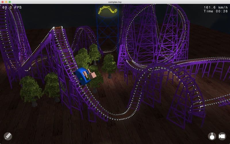 Toy RollerCoaster 3D screenshot 5