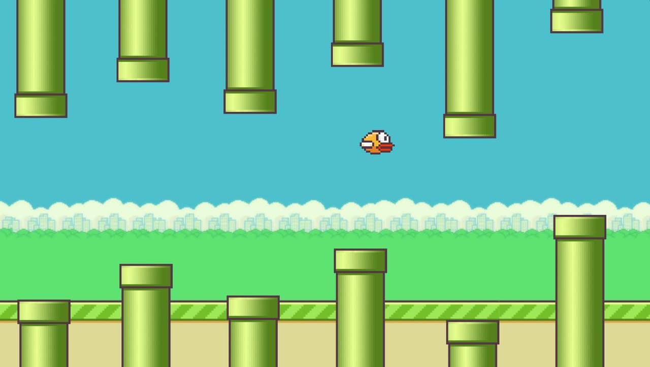 [Gandi IDE] Flappy got shot! screenshot 3