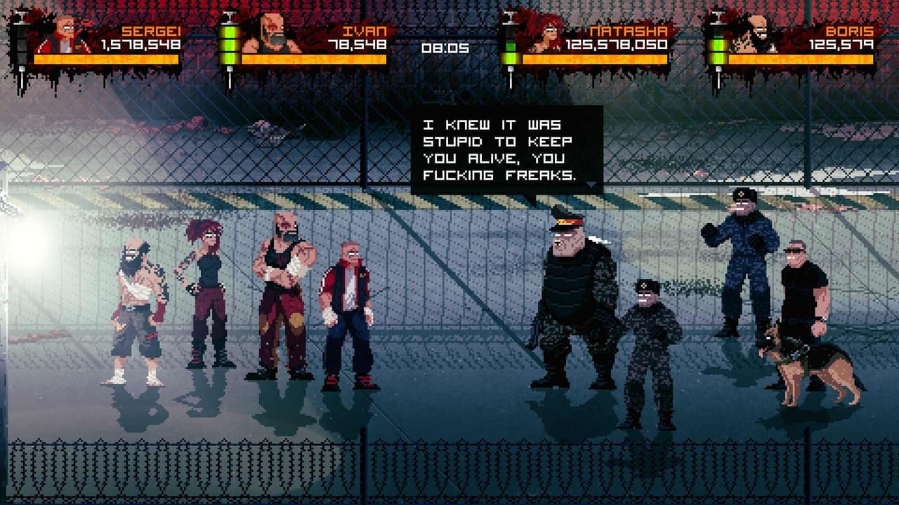 Mother Russia Bleeds screenshot 5