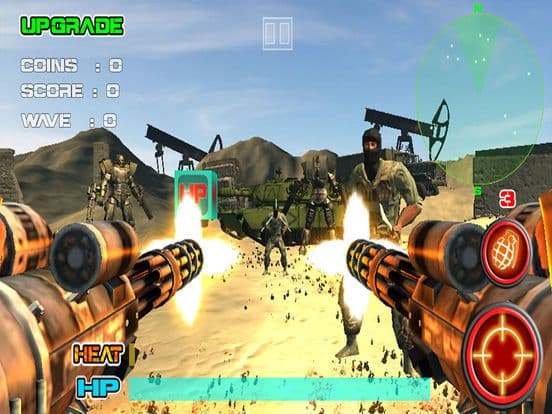 Army Gunner PRO - Full Combat Version screenshot 5
